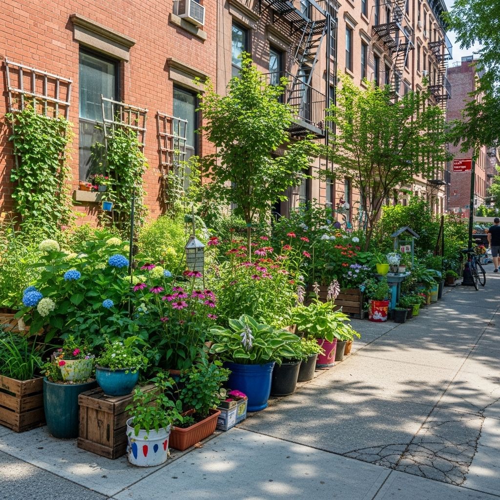 A single gardener’s dedication turned a neglected patch into a thriving urban habitat.