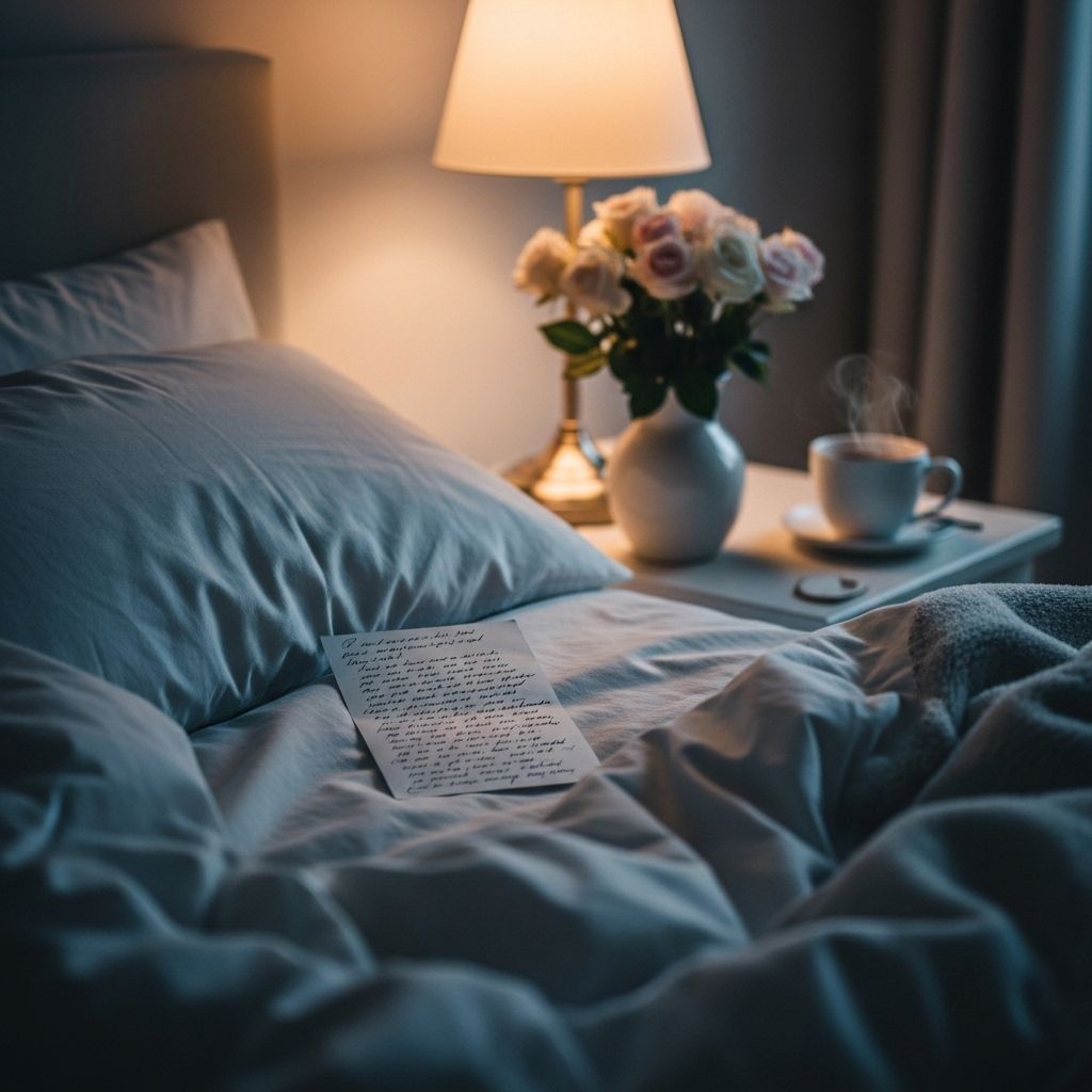 Heartwarming Goodnight Paragraphs for Her: Send Love at Bedtime Each before-bed note becomes a treasured moment that keeps your love close at night.