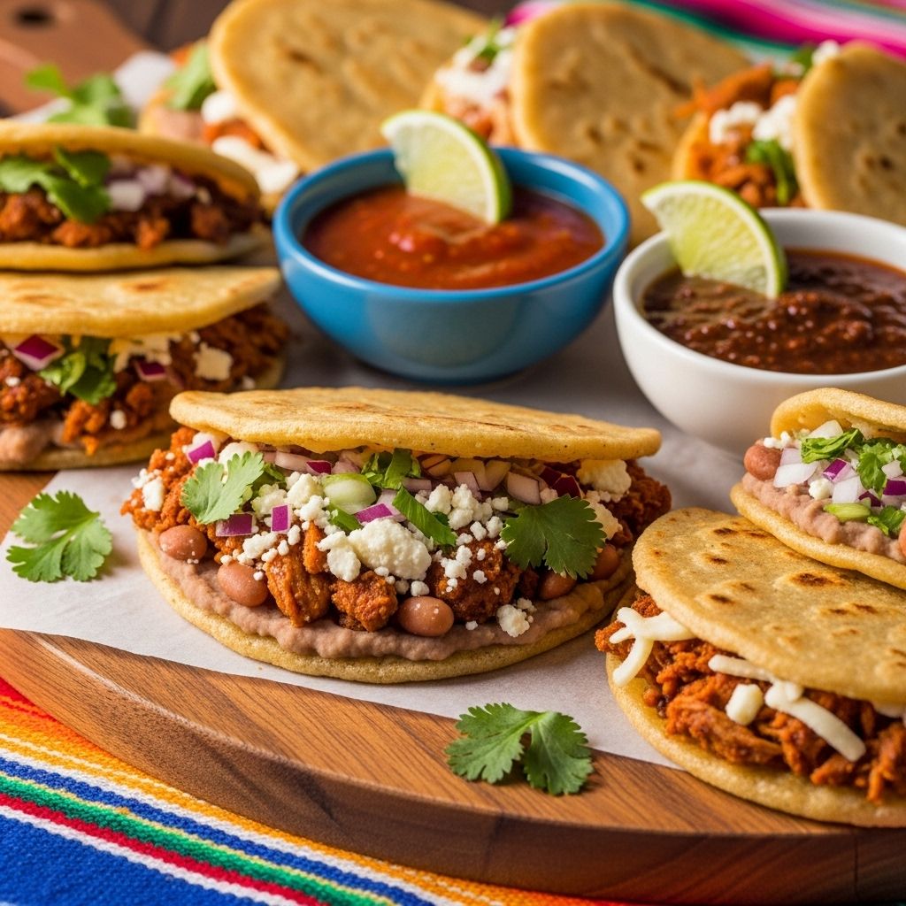 Gorditas: The Ultimate Mexican Masa Pocket Recipe with Fillings and Tips Craft golden, stuffed treats combining crispy crunch with pillowy warmth in every bite.
