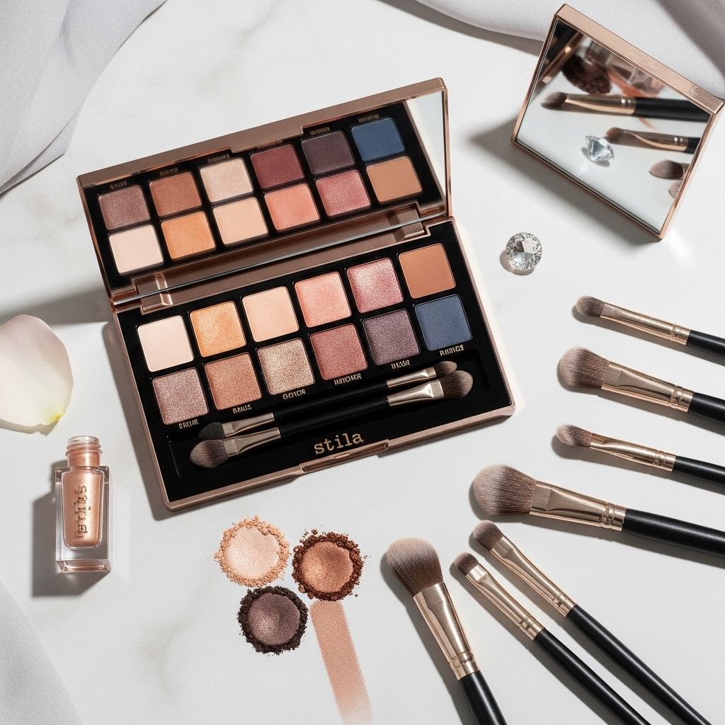 Master the art of effortless day-to-night eye makeup using the coveted Stila palette, with expert tips for blending, layering, and enhancing your unique features.