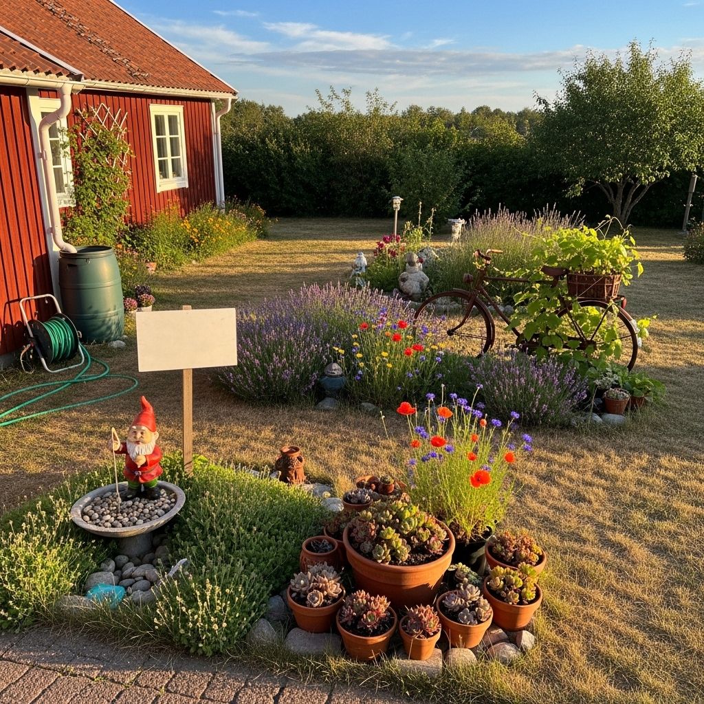 Humor, community, and conservation unite as Gotland’s ugly lawn contest inspires water saving and challenges the world’s obsession with green grass.