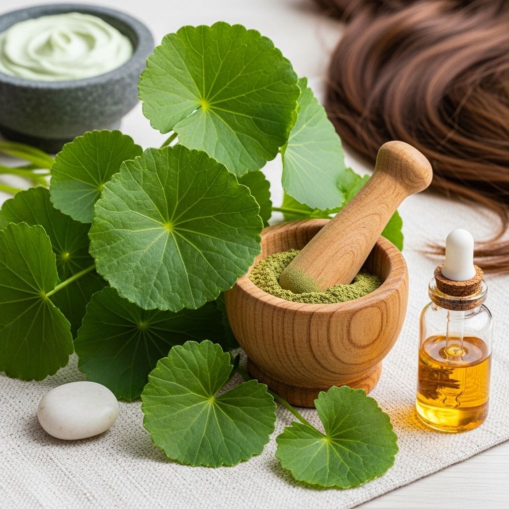 Gotu Kola: The Ultimate Guide to its Skin, Hair, and Health Benefits An ancient botanical remedy to speed repair, support collagen, and soothe irritation.