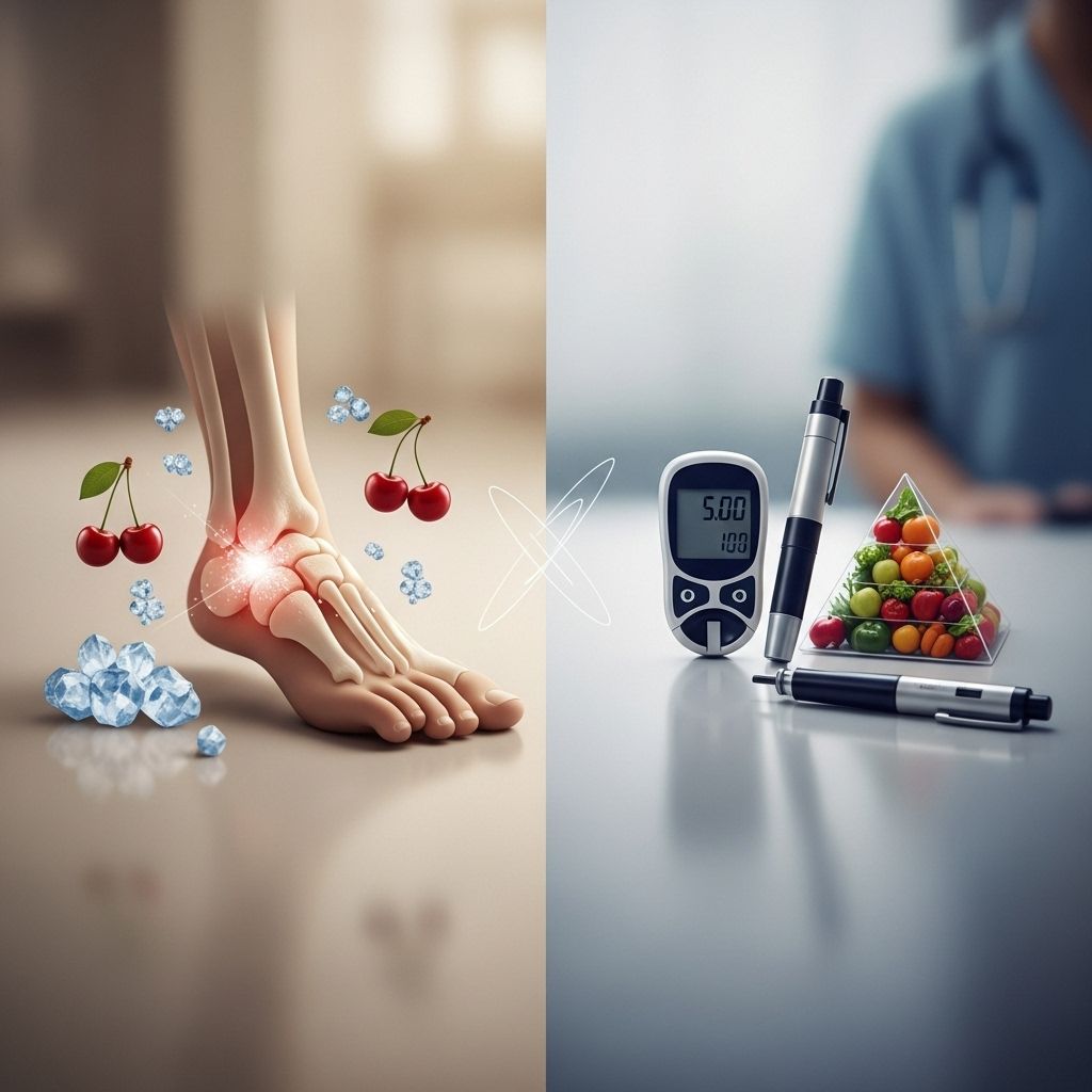 Discover how gout and diabetes are linked, their shared risk factors, and evidence-based lifestyle strategies for prevention and management.