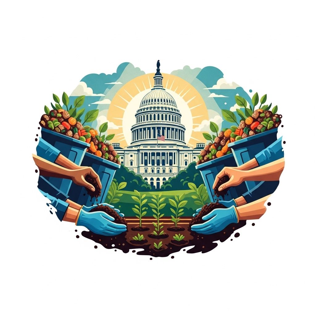 How Government Can Lead the Fight Against Food Waste in the US Government leadership is crucial to stopping food waste and its environmental toll in America.