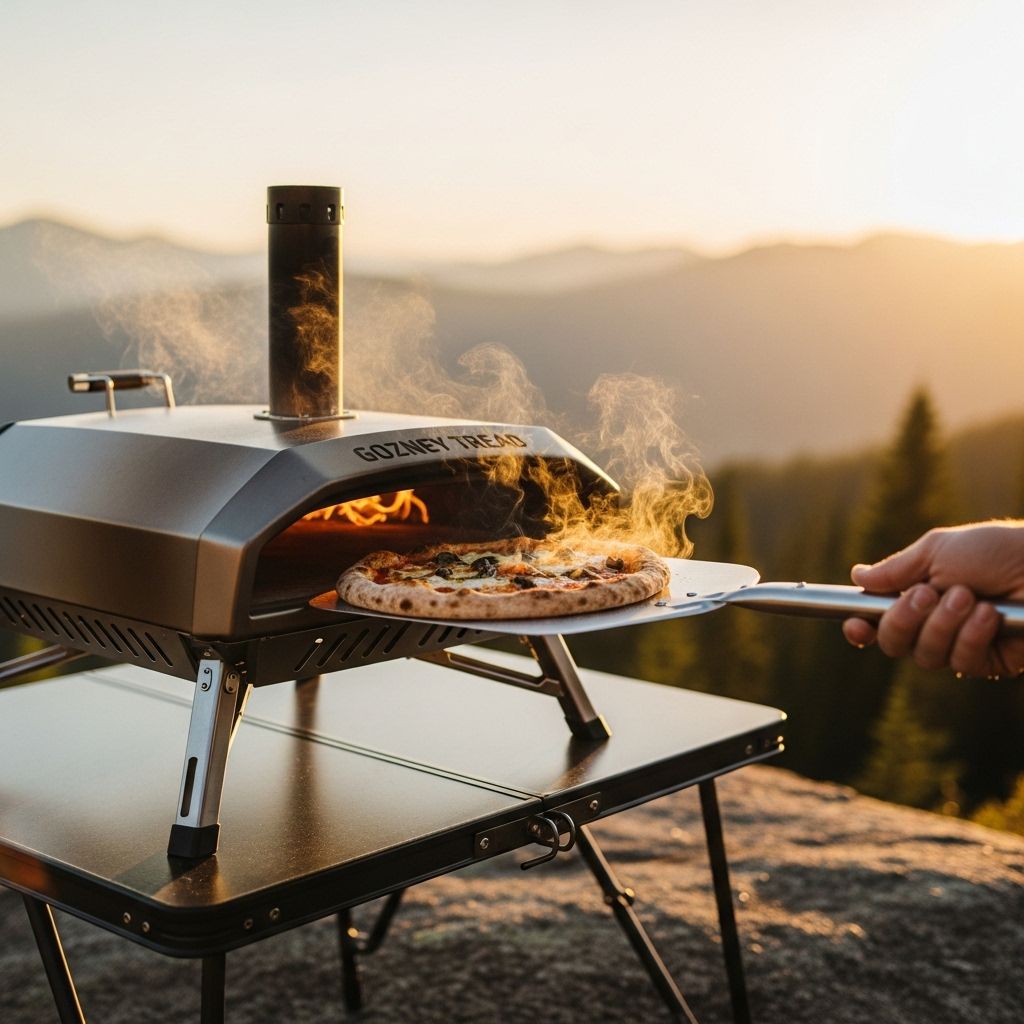 Gozney Tread Pizza Oven Review: Portable Perfection for Outdoor Cooking High-heat searing and even stone-style baking deliver Neapolitan-quality pies and more.