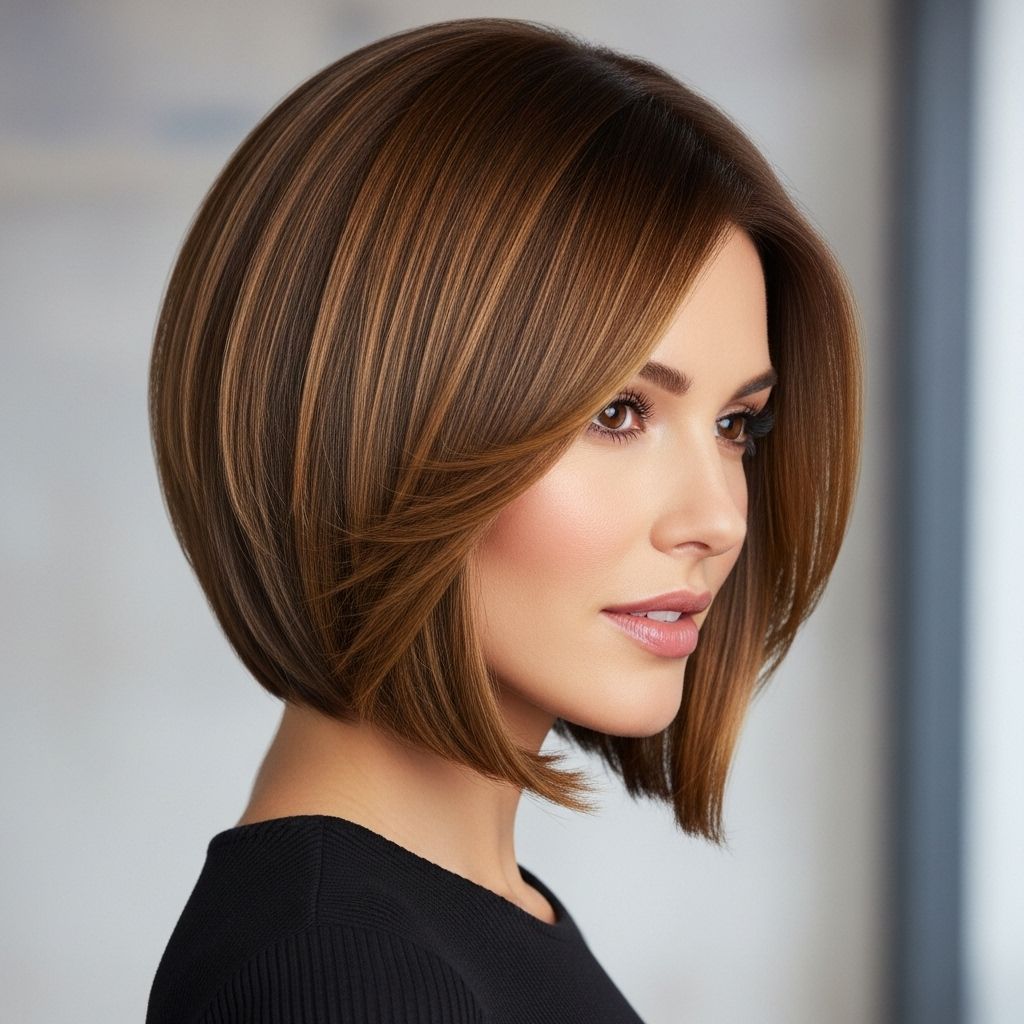 Discover the secrets of the graduated bob—who it flatters, how to style it, and why it’s trending now.