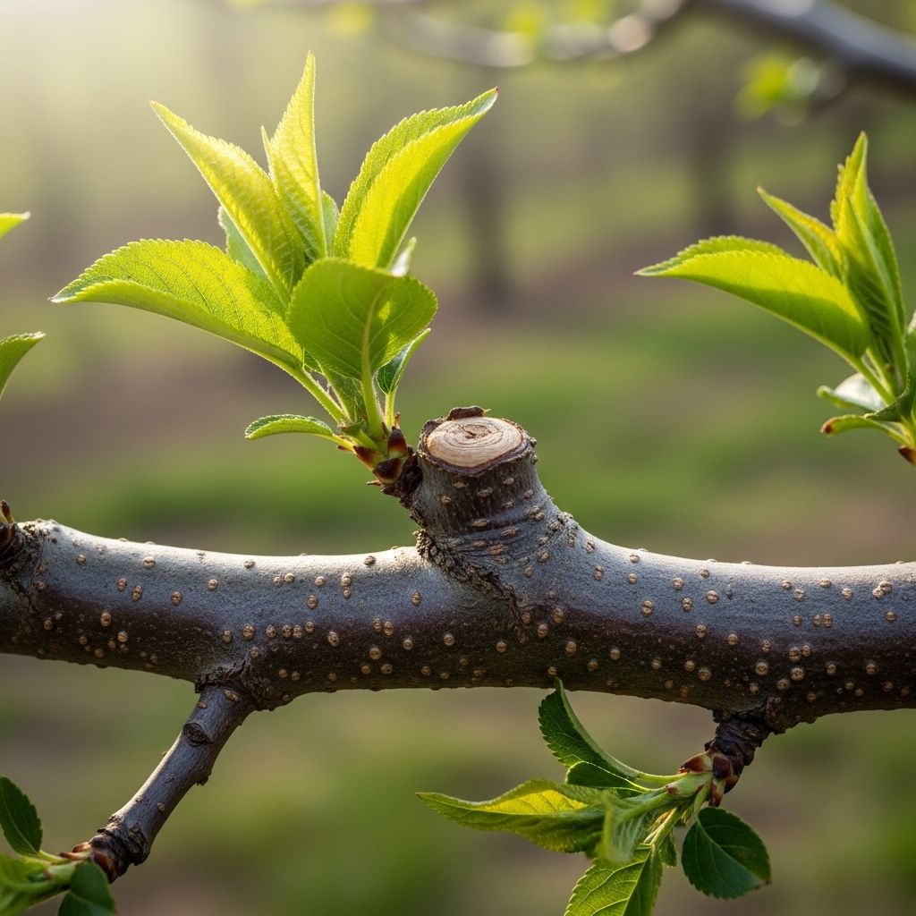 Grafting Fruit Trees: Methods, Benefits, and Success Tips Unlock the secrets of fruit tree grafting to cultivate diverse, resilient, and productive orchards in your own backyard.
