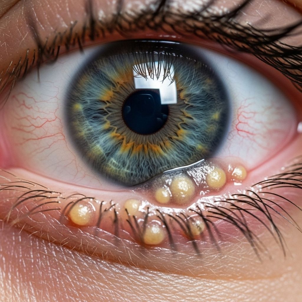 Comprehensive guide to granulomatous conjunctivitis: symptoms, causes, diagnosis, and treatment options.