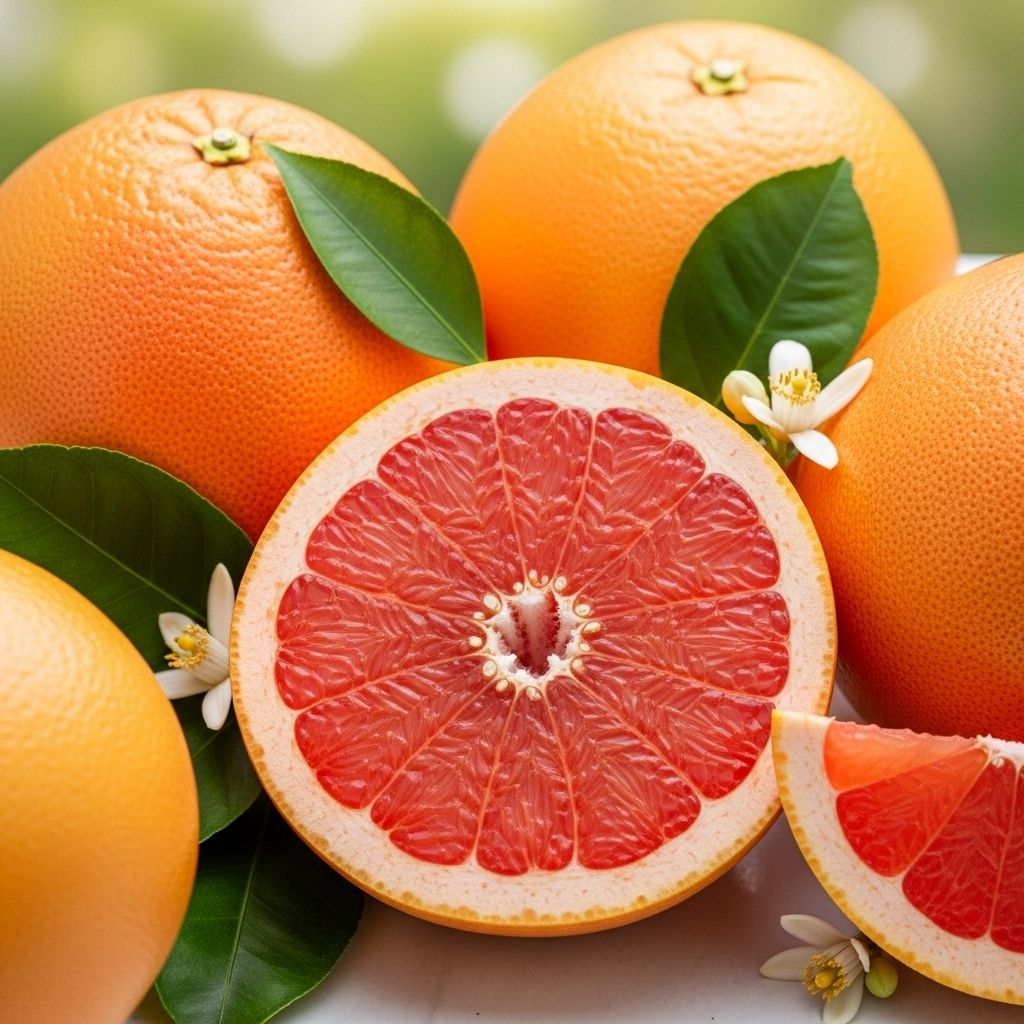 Explore grapefruit’s nutrition, health benefits, research-backed advantages, and potential risks—all in one comprehensive guide.