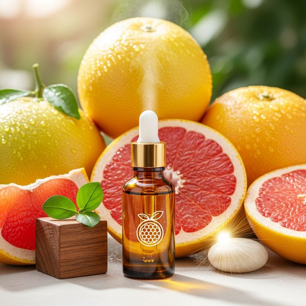 A refreshing citrus elixir that supports mood, skin radiance, and natural detoxification.