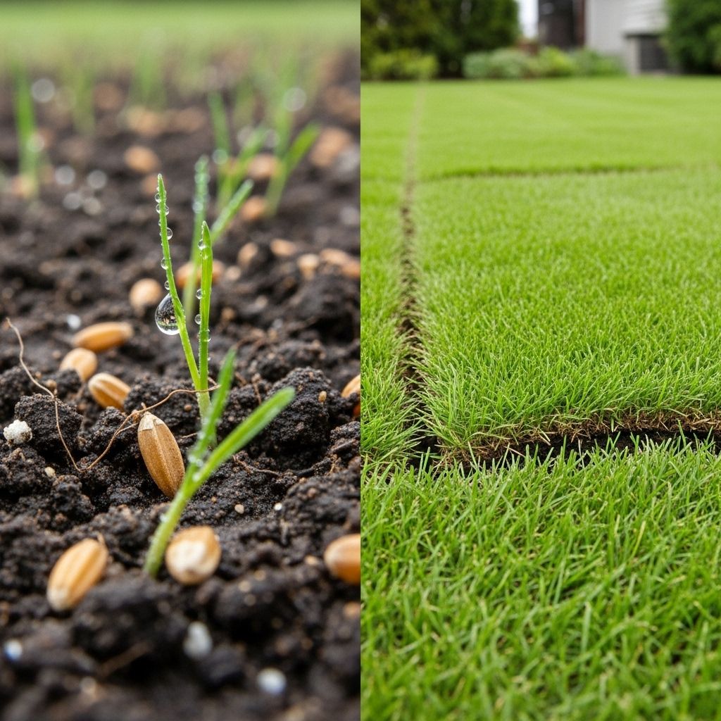 Find the ideal approach for your property’s soil, sun, and budget to unlock vibrant turf.