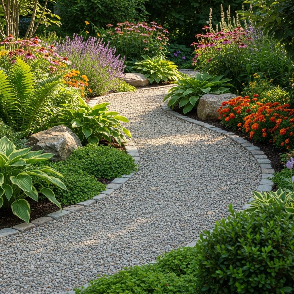 Gravel Walkways: Design, Installation, and Maintenance Tips Proper preparation and edging help garden routes stay attractive and durable over time.