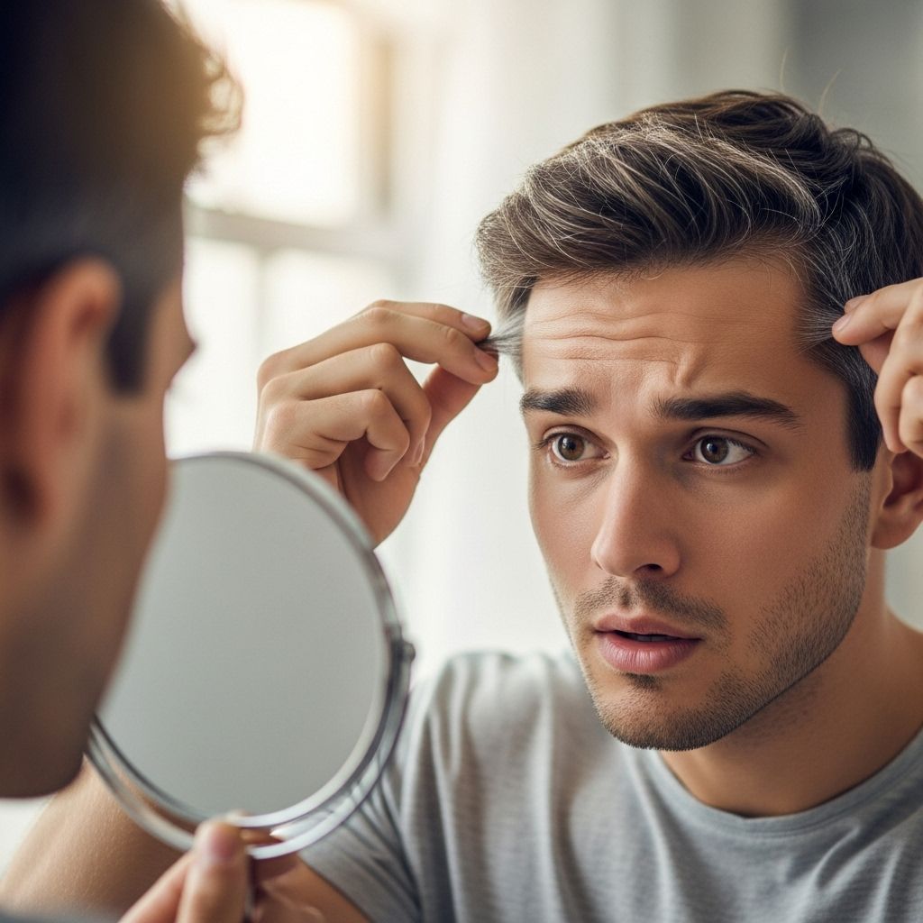 Uncover the truth about gray hair in your 20s: genetic, lifestyle, and health factors, plus how to embrace or care for early silver strands.