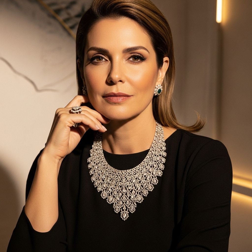 Discover how Brazilian designer Graziela Kaufman’s vibrant roots and passion for gems shape her stunning jewelry adored by celebrities.