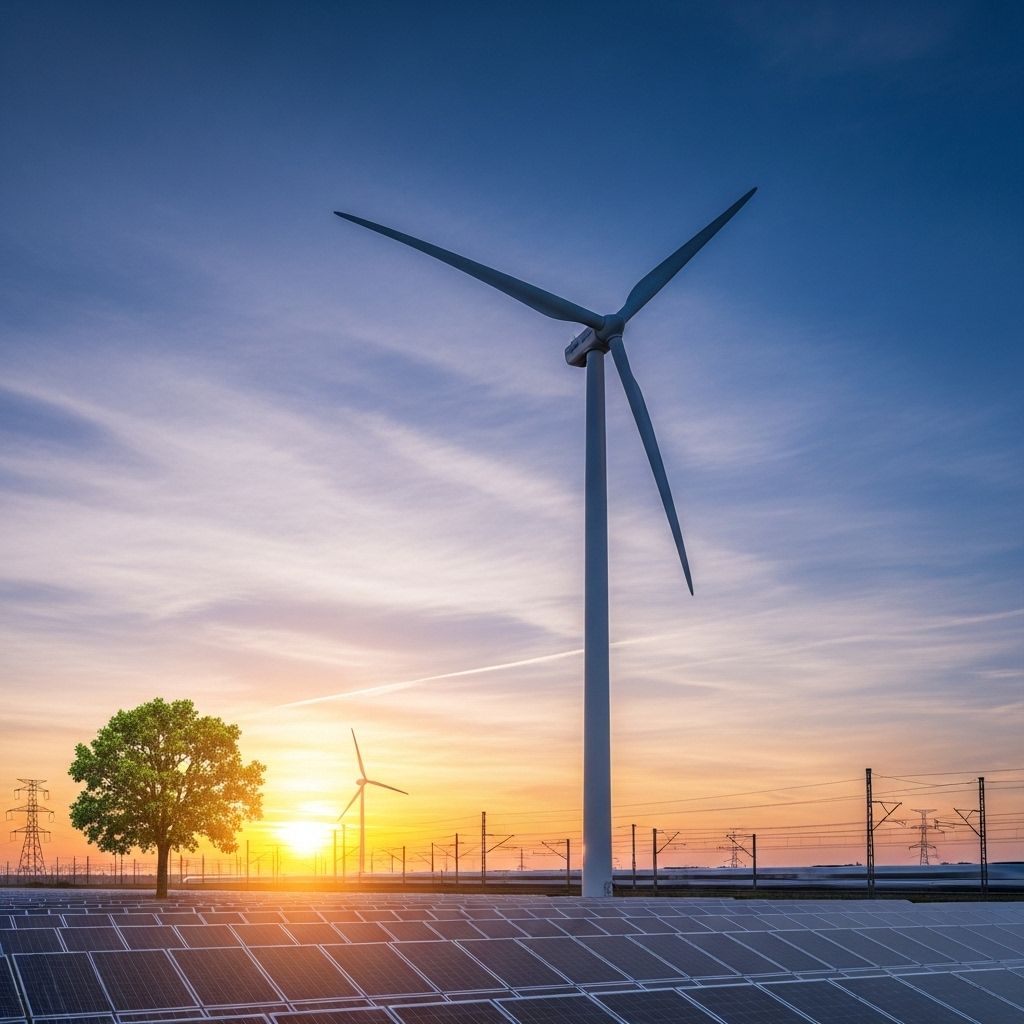 The Great Clean Energy Acceleration: A New Era for Renewables A detailed look at the rapid global shift from fossil fuels to renewable energy, the drivers behind it, and what it means for our future.