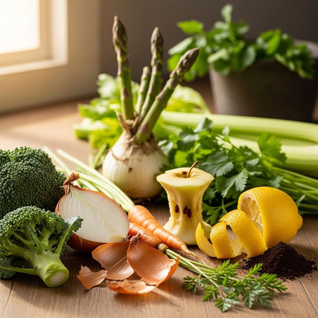 Food Parts You Shouldn’t Trash: Rediscovering Edible Scraps Unlock the culinary and environmental value of food scraps many households discard, and transform kitchen waste into delicious meals.