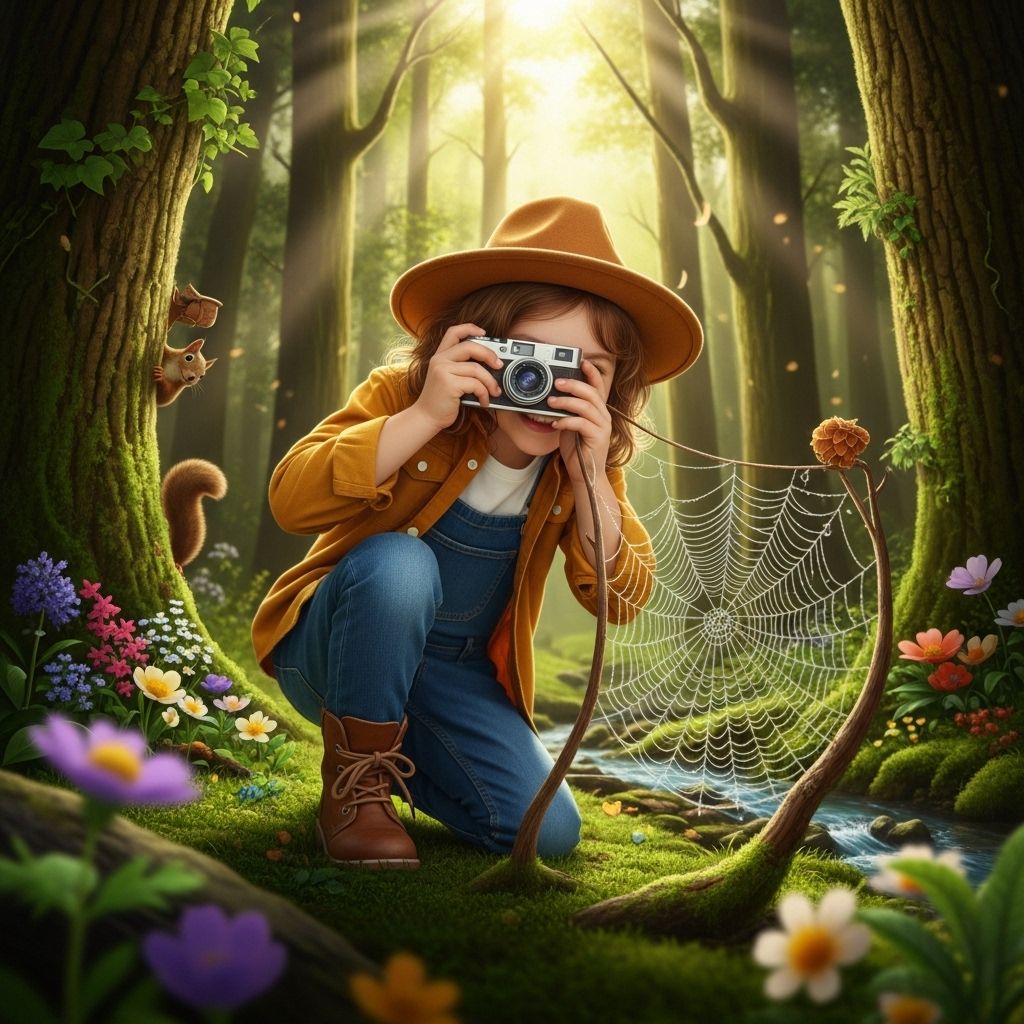 Creative Ways to Inspire Kids with Nature Photography Spark curiosity and creativity in children outdoors with engaging nature photography activities.
