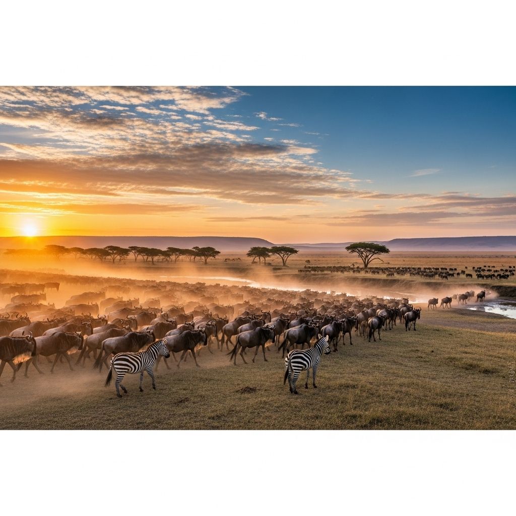 The Greatest Animal Migrations: Wonders of the Wildlife World Explore Earth's most breathtaking animal migrations, highlighting species’ epic journeys, survival strategies, and the pressing need for conservation.