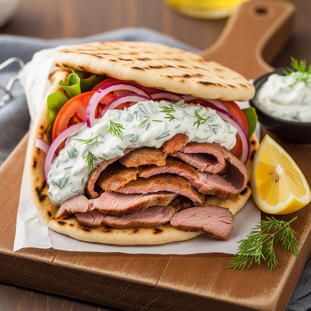 Turn simple ingredients into restaurant-quality wraps with tangy sauce and crisp veggies.