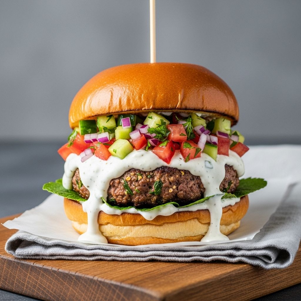A zesty blend of creamy cheese and fresh veggies brings new life to classic grill fare.