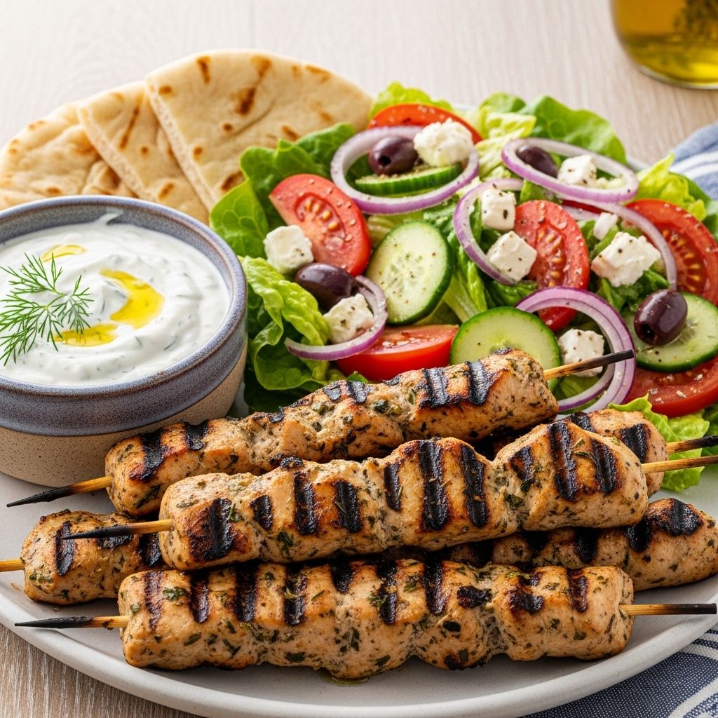 Fresh herbs, vibrant vegetables, and zesty marinades create a meal guests will love.