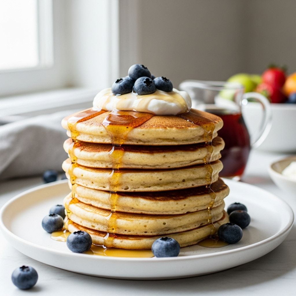 A protein-rich breakfast option that balances tangy taste with effortless customization.