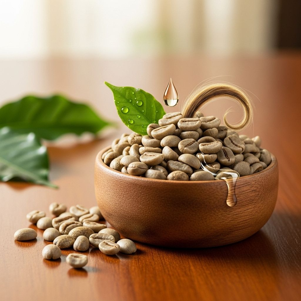 The Transformative Benefits of Green Coffee Beans: For Skin, Hair, and Health Unroasted extracts rich in chlorogenic acids rejuvenate complexion, soothe inflammation, and boost vitality.