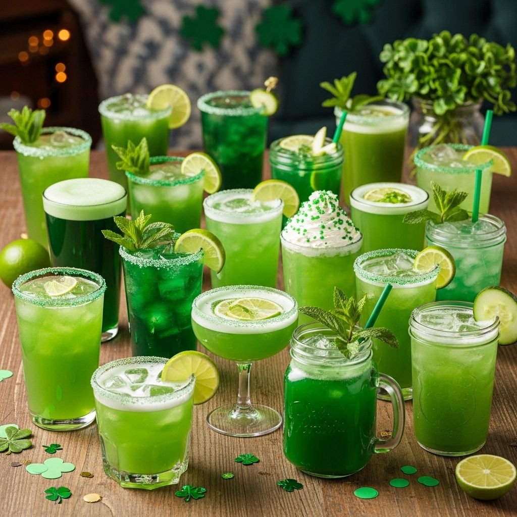 Vibrant sips blend fresh ingredients for a memorable holiday toast.