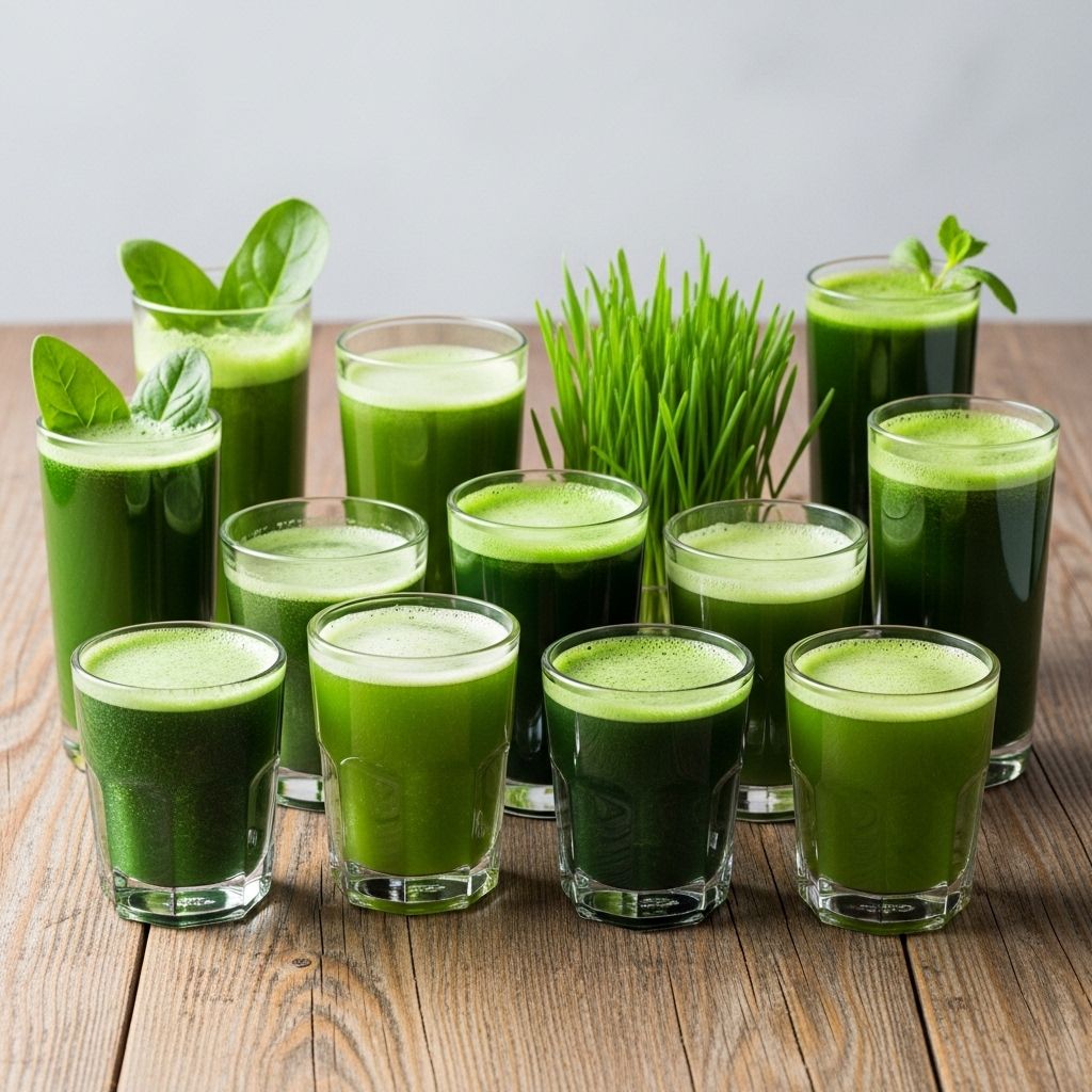 Explore flavorful, nutrient-packed green juice recipes, tips for perfect blends, and quick answers to common juicing questions.