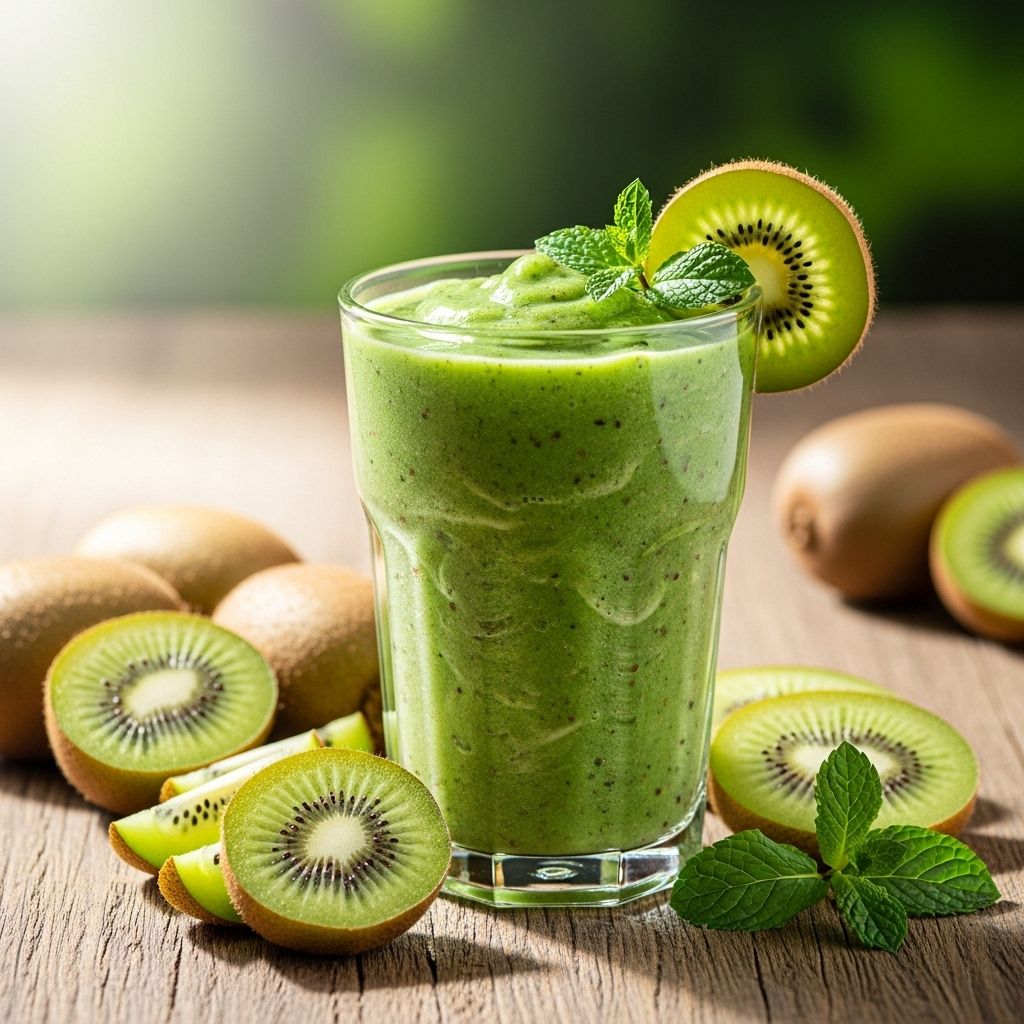 Discover how green kiwi smoothies blend nutrition and taste, offering vibrant health benefits and easy, delicious recipes for everyone.