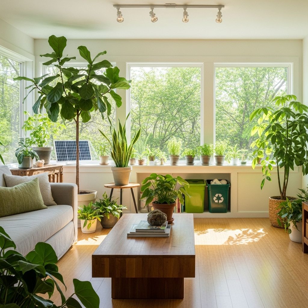 Turn everyday household routines into impactful actions for a healthier environment.
