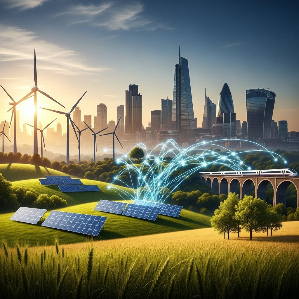 The Green New Deal in Britain is sparking change, promising climate action, fair jobs, and a new way forward for all citizens.