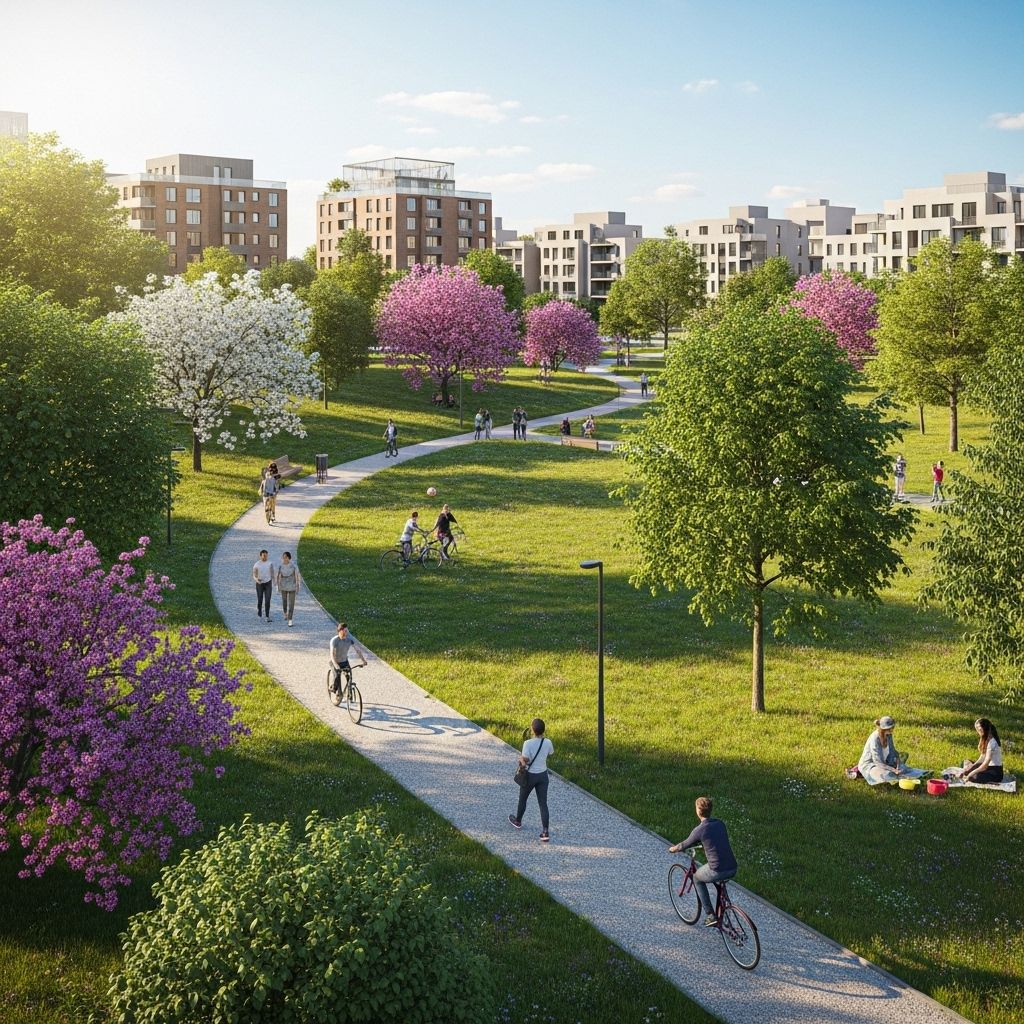 Exploring the vital role of parks and green public spaces in reducing social isolation and fostering connection in fast-growing cities.