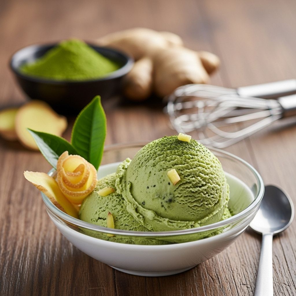 Earthy flavors and warm spice unite for a velvety-fresh dessert that delights the palate.
