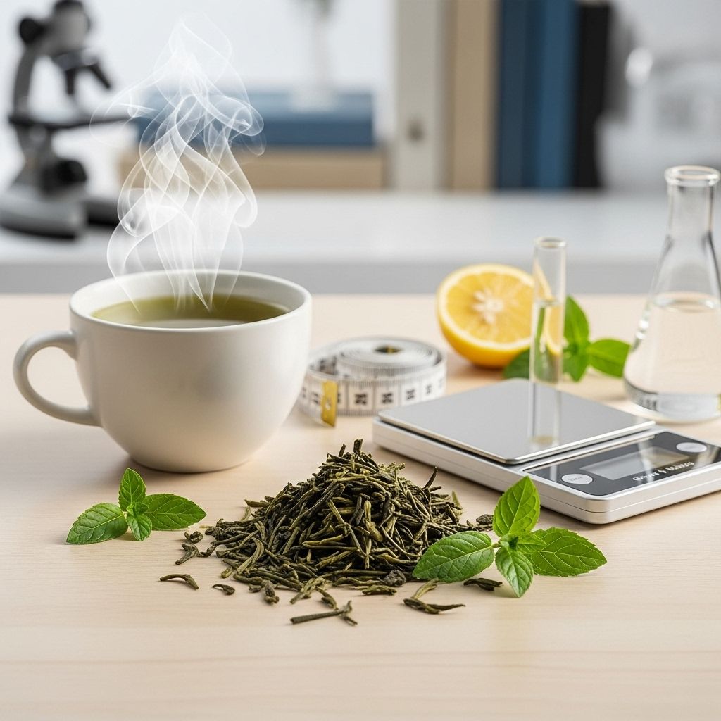 Green Tea and Weight Loss: Separating Fact from Fiction A popular brew reveals how potent catechins can subtly boost fat oxidation.