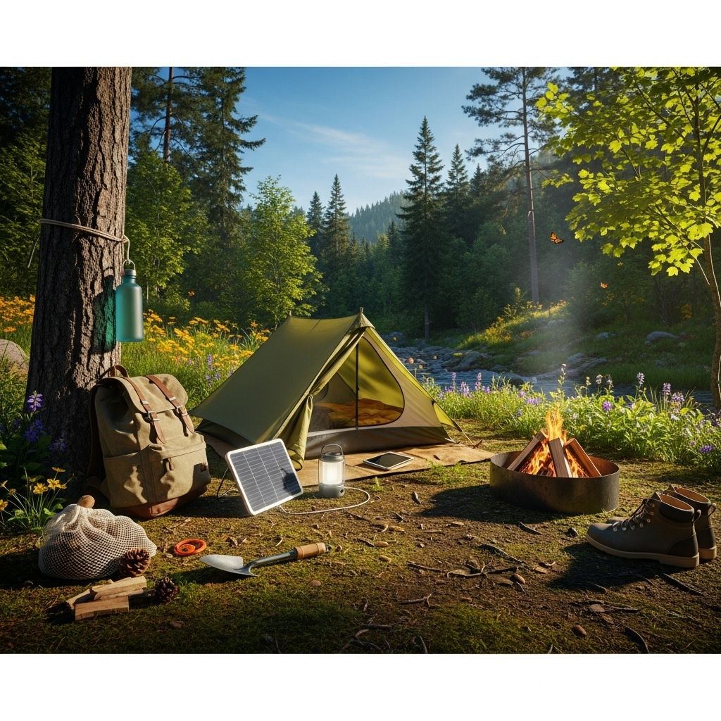 Greener Camping: Practical Steps to Eco-Friendly Outdoor Adventures Transform your camping trips with proven eco-friendly tips that protect nature and enrich your outdoor experience.