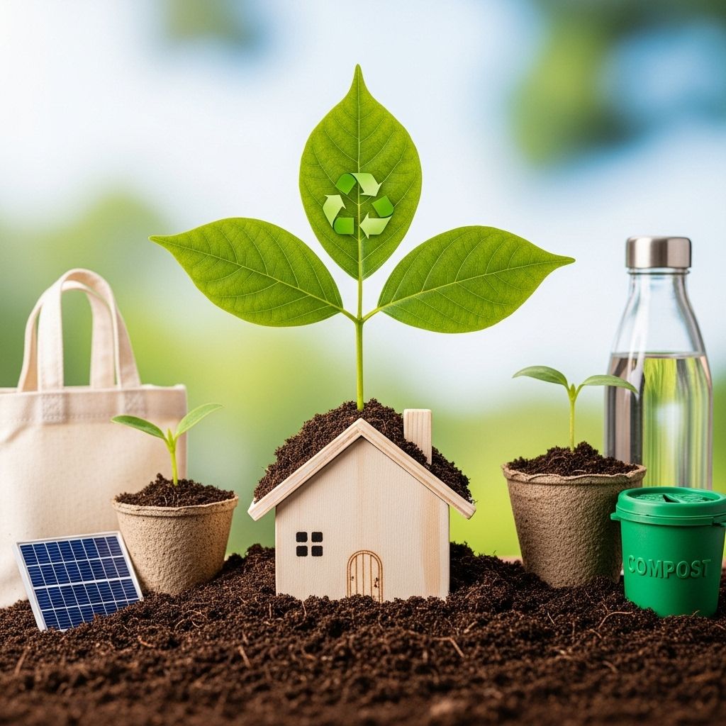 Simple everyday swaps can slash waste and empower lasting eco-conscious routines.