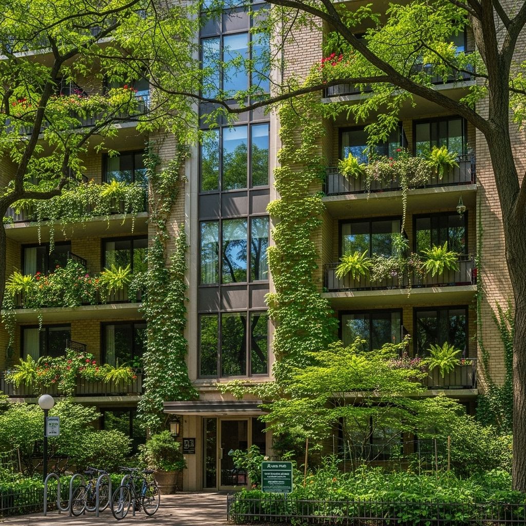 Why retrofitting and repurposing old buildings is the most sustainable way forward for green urban living.