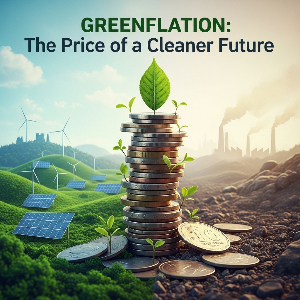 Why the push for clean energy and sustainability can raise short-term prices—and what that means for our green transition.