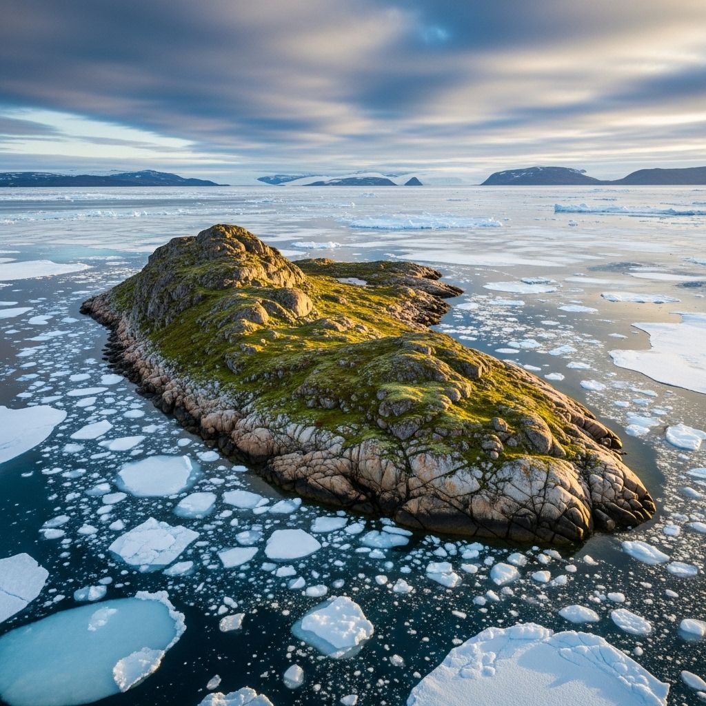 Greenland’s Mystery Island: The Quest for Earth’s Northernmost Land Exploring the discovery, debate, and implications of Greenland’s ‘new’ northernmost island found in the Arctic.