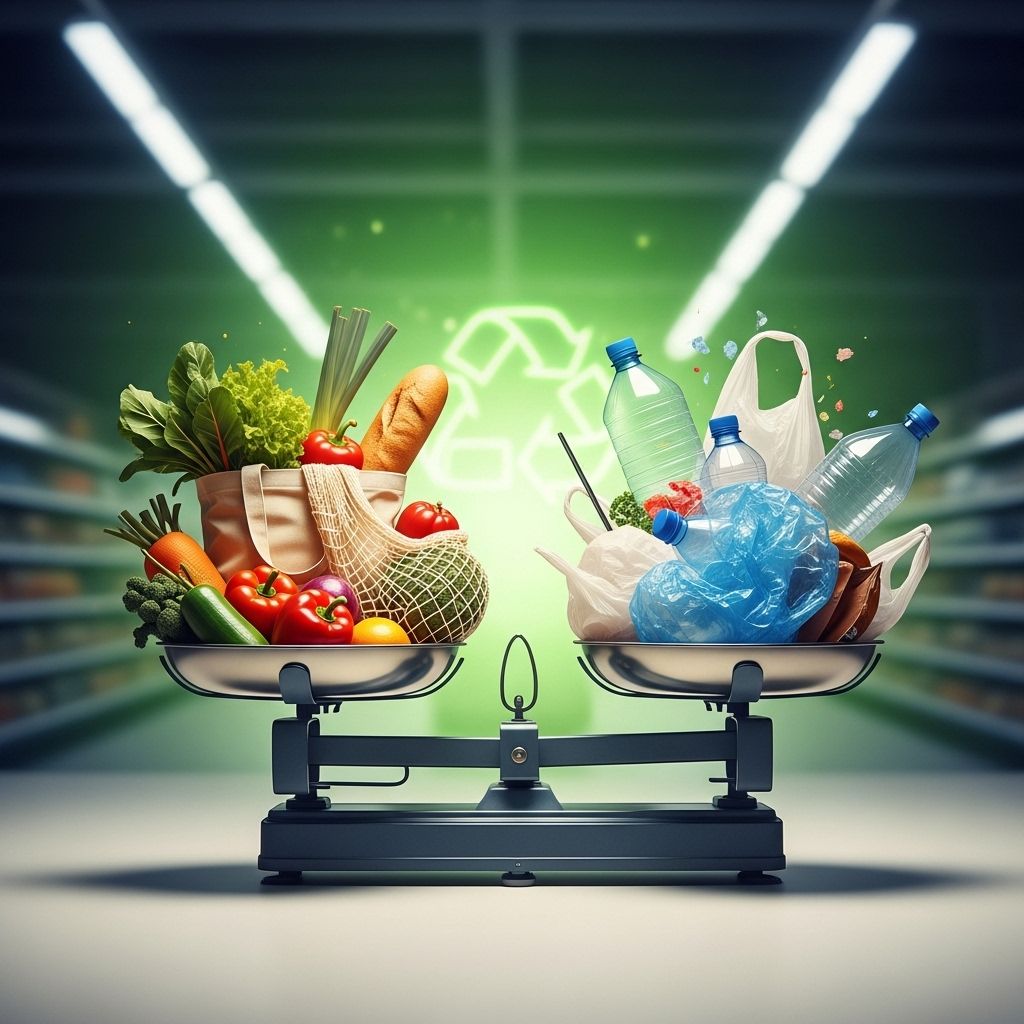 Greenpeace Ranks U.S. Grocers: Who’s Leading Plastic Reduction? Greenpeace’s new report exposes supermarket plastic pollution and highlights leaders and laggards in the push for reduction.