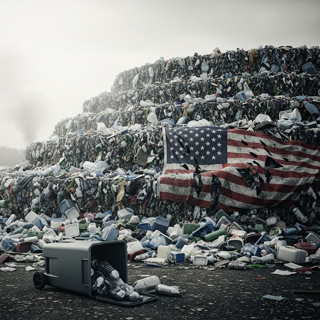 A deep dive into why plastic recycling rates in the US have worsened, and why industry-backed solutions fall short.