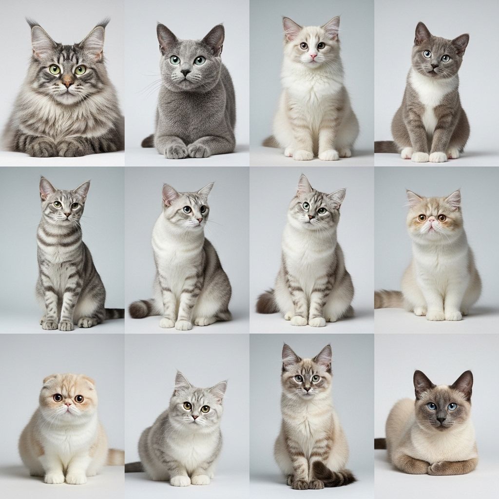 Discover the most captivating grey and white feline companions for your home