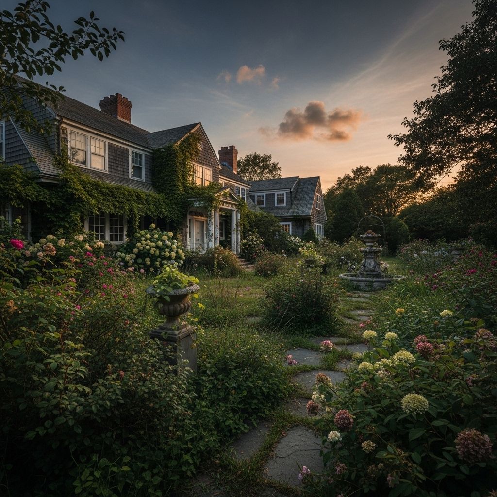 A testament to resilience and the enduring bond that revived a decaying mansion.