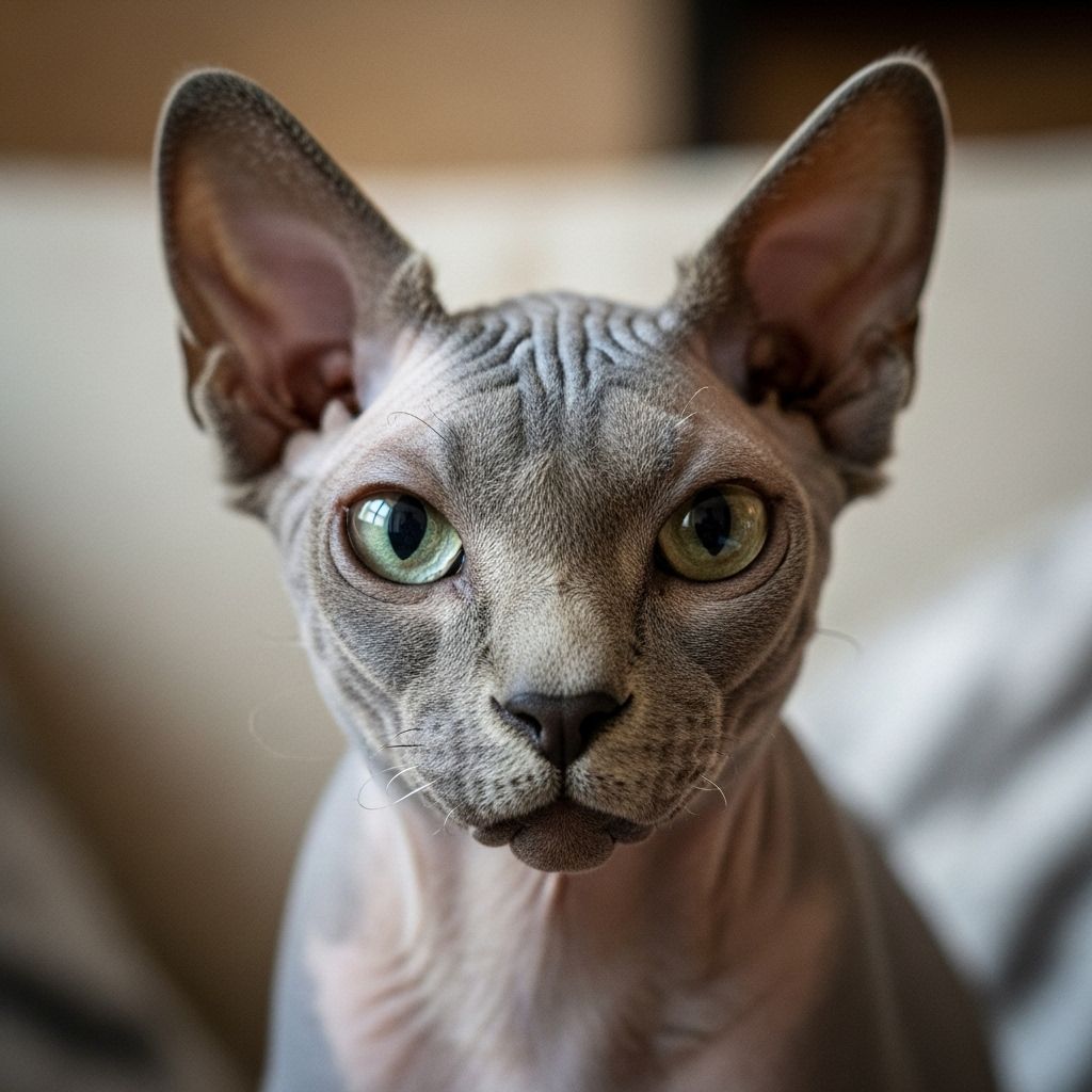 Discover the affectionate, energetic, and unique Grey Sphynx Cat—your guide to care, temperament, and what makes this breed extraordinary.