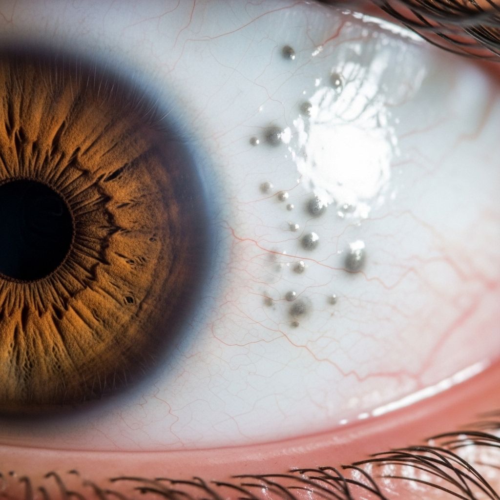 Uncover the causes, implications, and management of grey spots on the sclera to safeguard your ocular health.