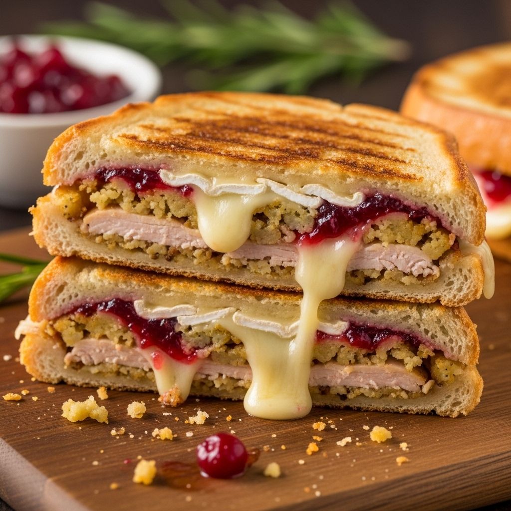Transform extra turkey layers into a golden, cheesy delight that feels brand new.