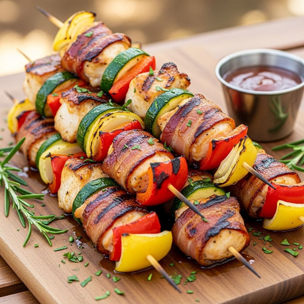 Simple ingredients meet expert technique for irresistibly smoky, succulent kabobs.
