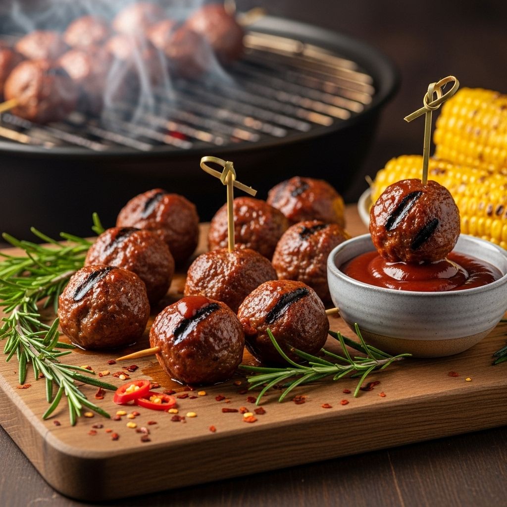 Experience tender, sauce-coated bites that bring smoky sweetness to any gathering.