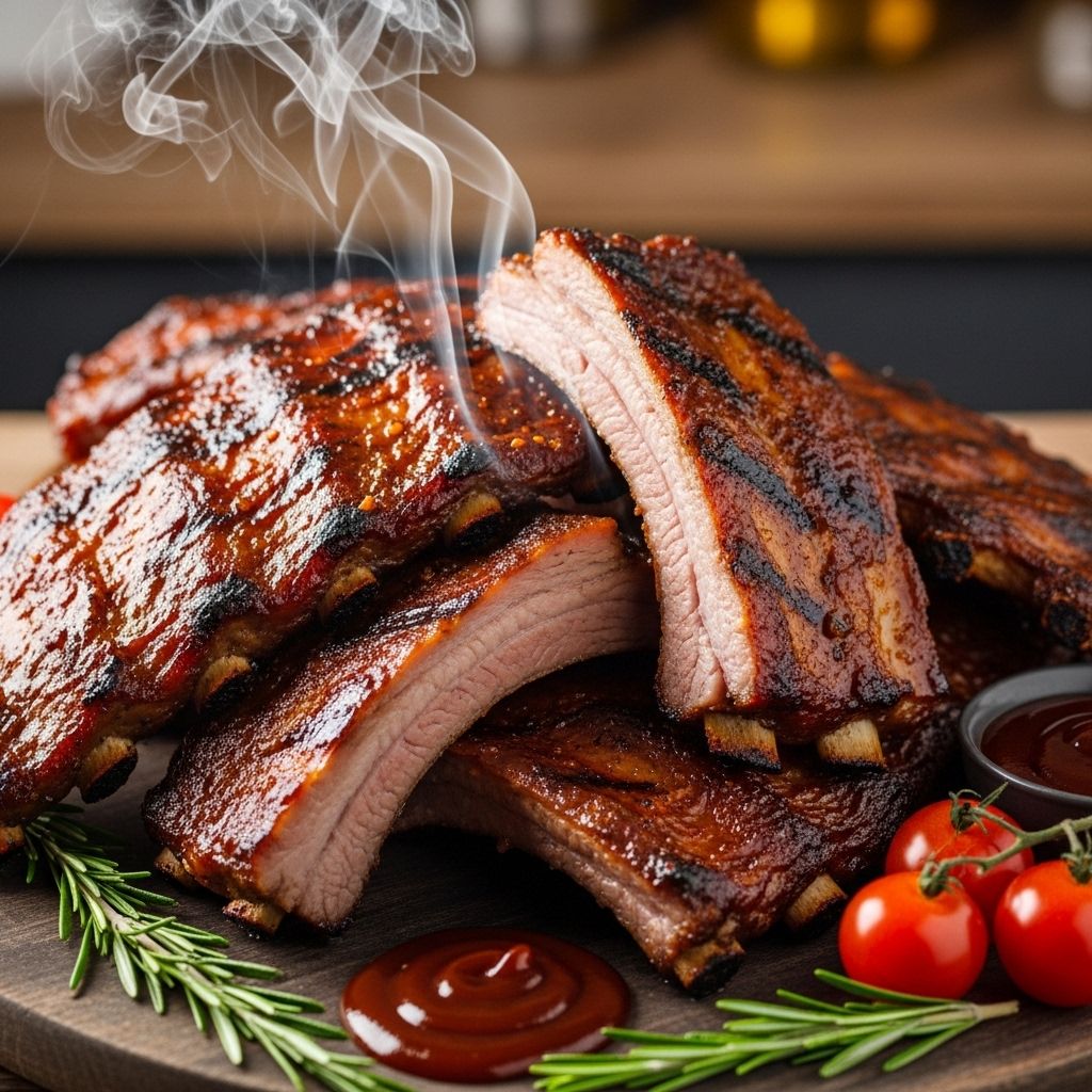 Achieve perfectly tender ribs with bold char and a sweet, caramel-kissed finish.